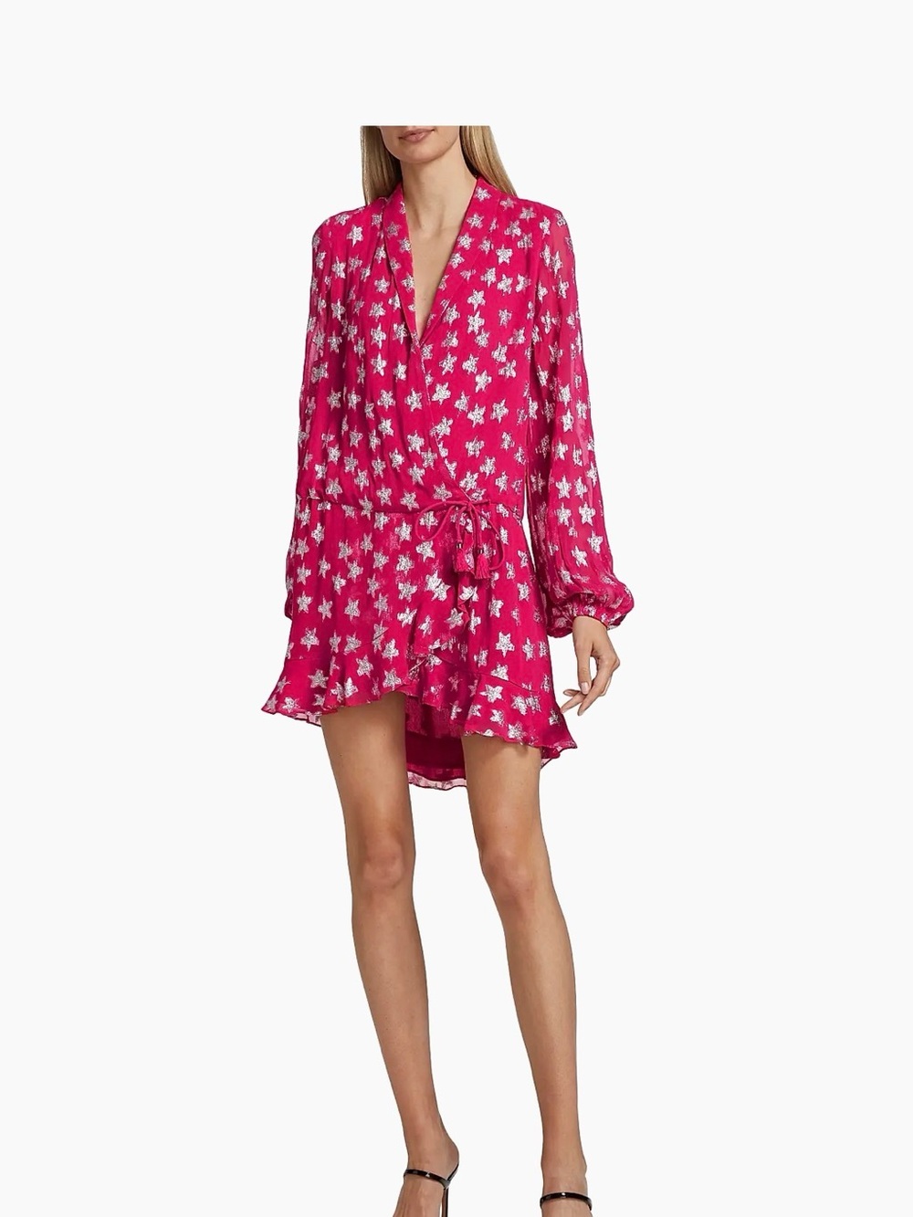 Rococo Sand Vega Star Print Mini Dress